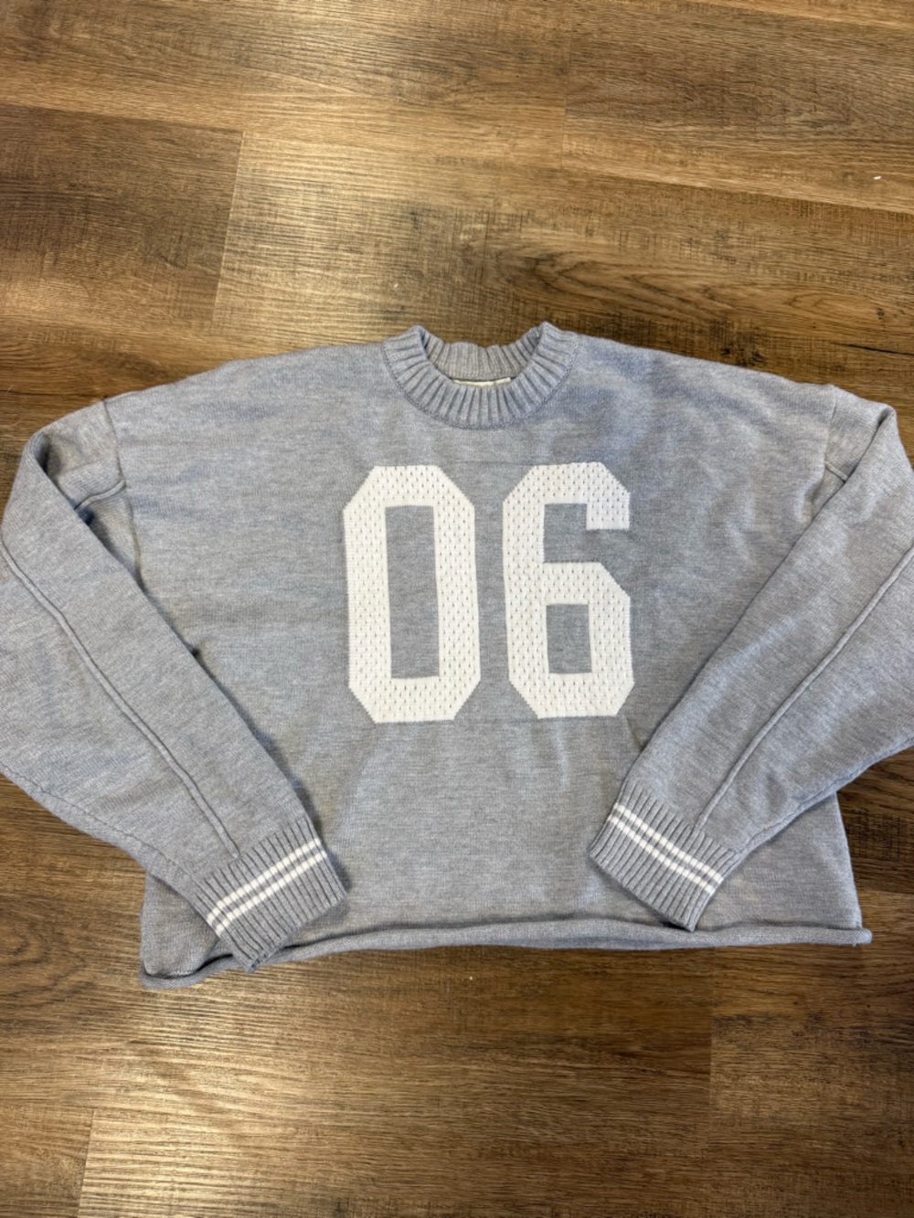 NWOT Aeropostale Cropped Sweater